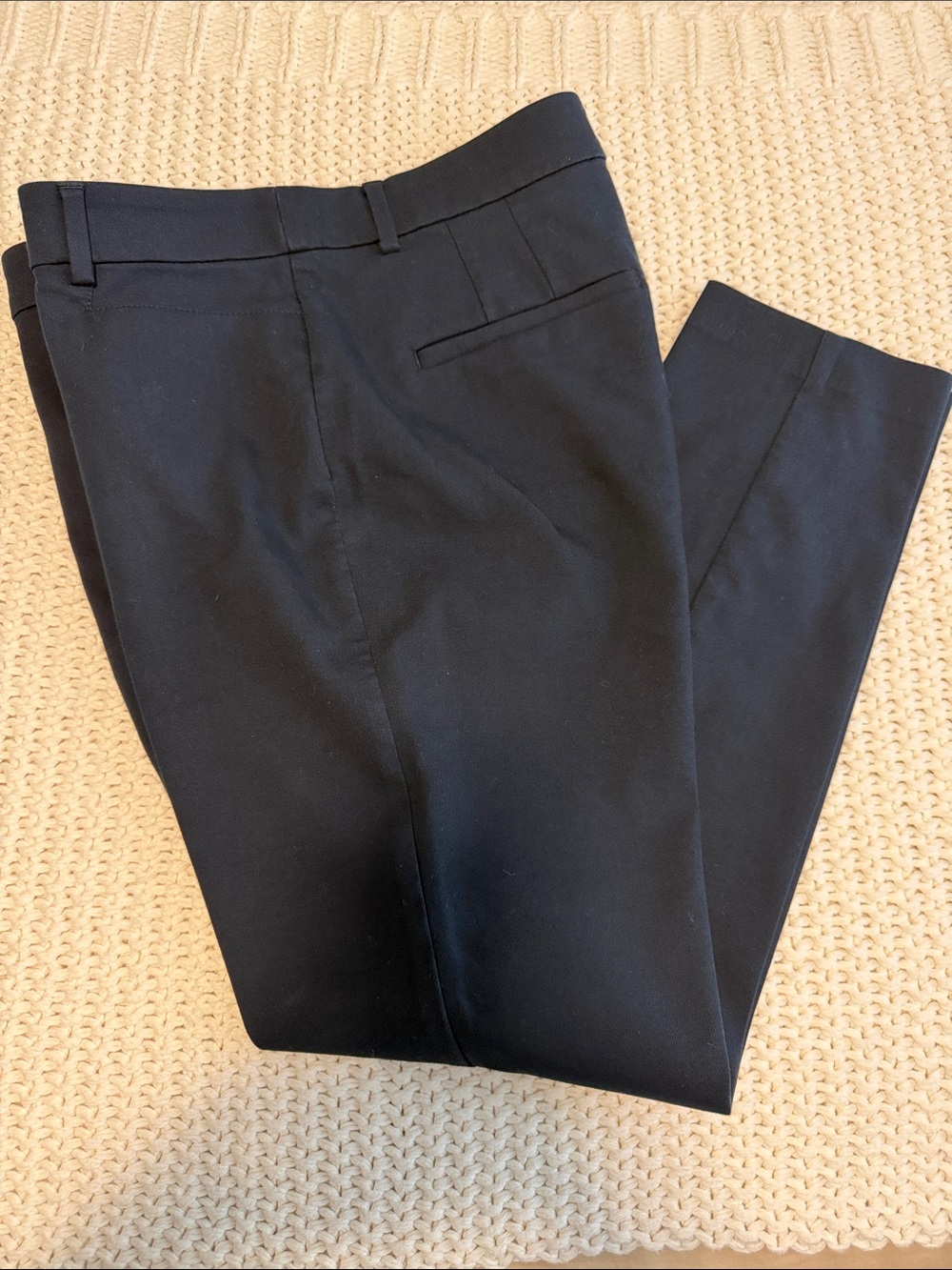 LOFT Black Skinny Dress Pants